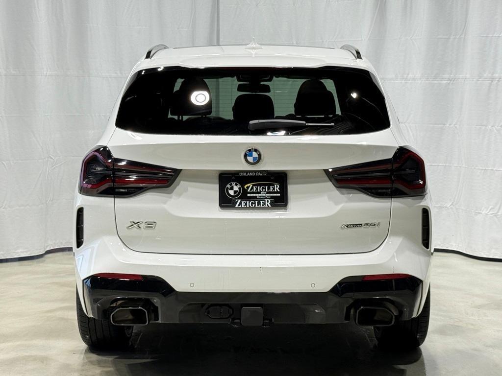 used 2023 BMW X3 car, priced at $40,799