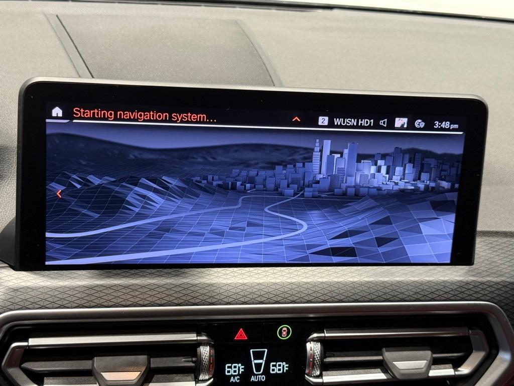 used 2023 BMW X3 car, priced at $40,799