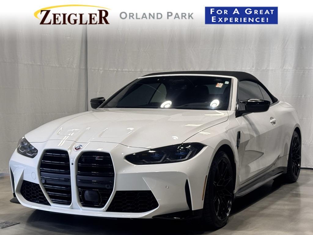used 2022 BMW M4 car, priced at $69,500