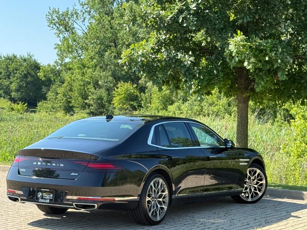 used 2023 Genesis G90 car, priced at $57,000