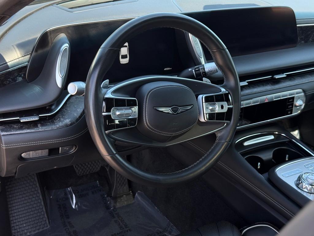 used 2023 Genesis G90 car, priced at $57,000
