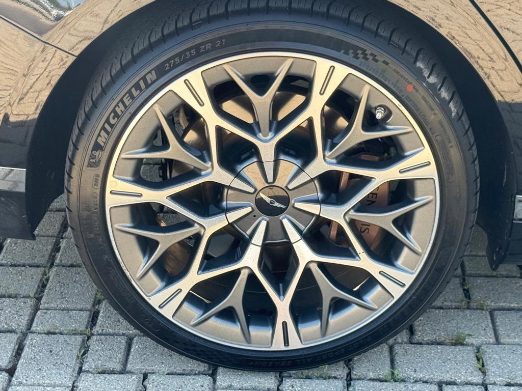 used 2023 Genesis G90 car, priced at $57,000