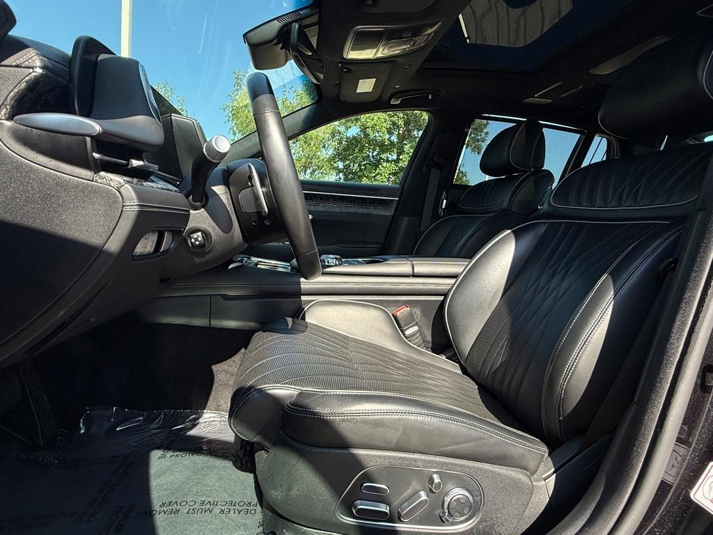 used 2023 Genesis G90 car, priced at $57,000