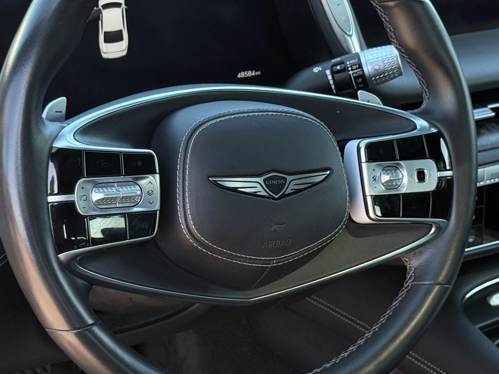 used 2023 Genesis G90 car, priced at $57,000