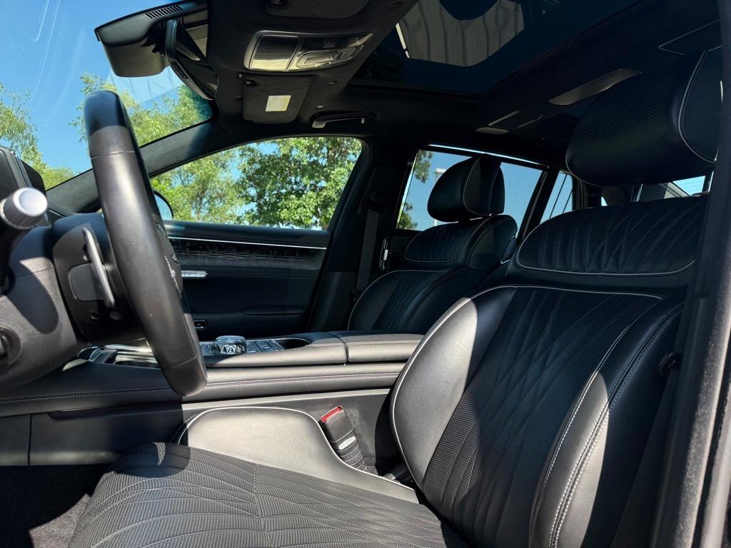 used 2023 Genesis G90 car, priced at $57,000