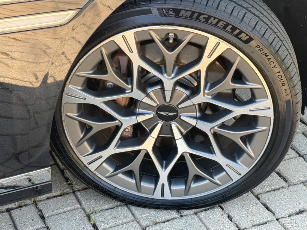 used 2023 Genesis G90 car, priced at $57,000