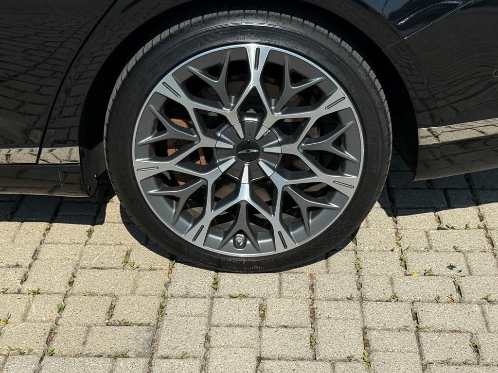 used 2023 Genesis G90 car, priced at $57,000