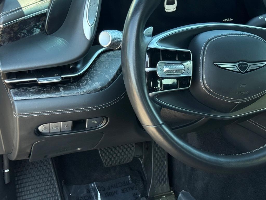 used 2023 Genesis G90 car, priced at $57,000