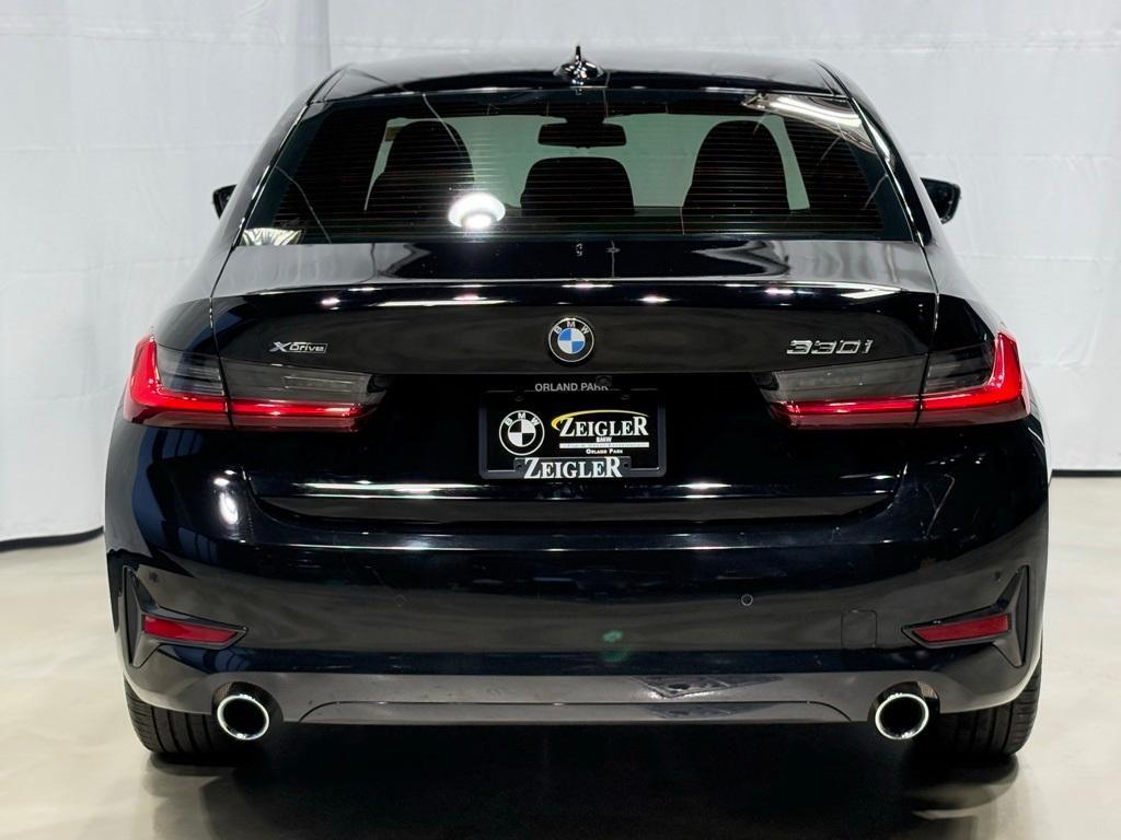 used 2022 BMW 330 car, priced at $35,175