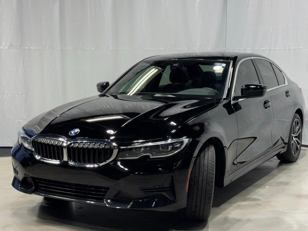 used 2022 BMW 330 car, priced at $35,175