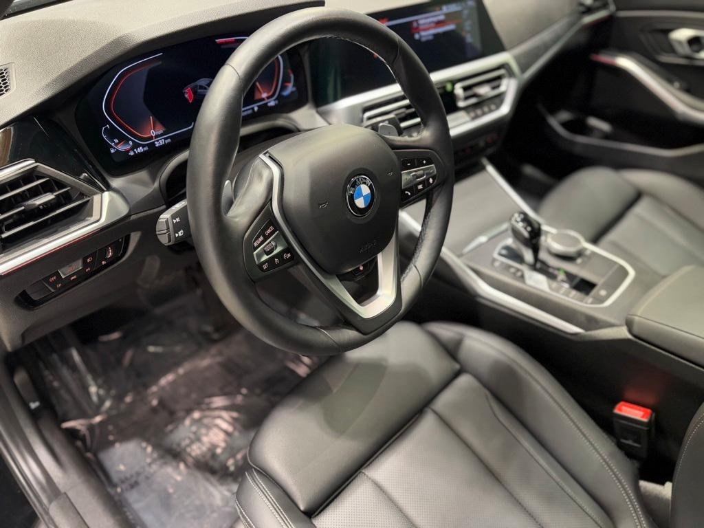 used 2022 BMW 330 car, priced at $35,175