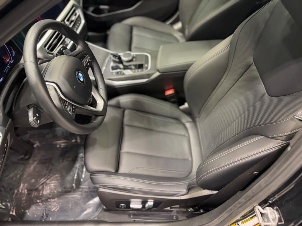 used 2022 BMW 330 car, priced at $35,175