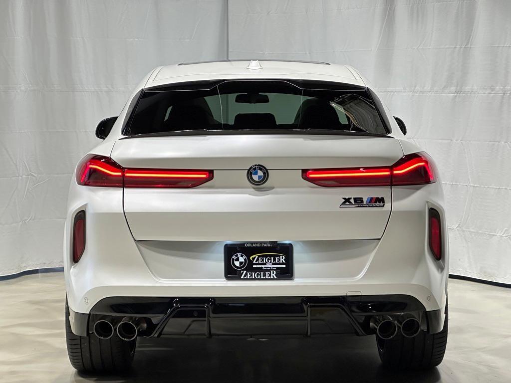 new 2025 BMW X6 M car, priced at $147,055