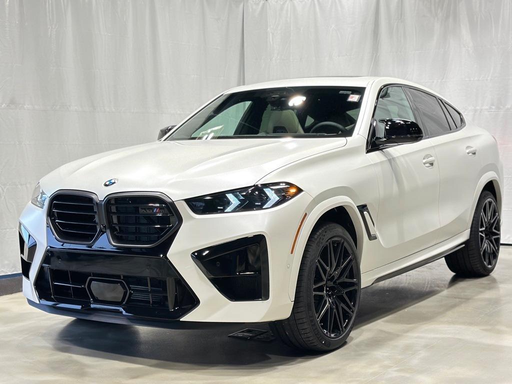 new 2025 BMW X6 M car, priced at $147,055