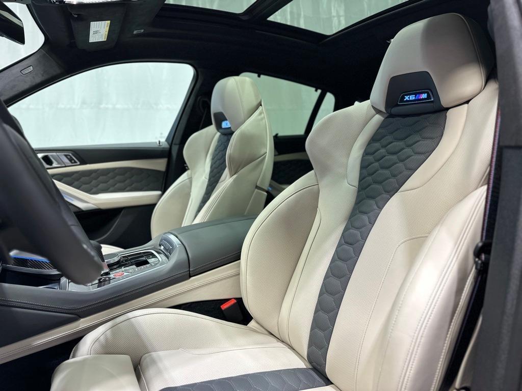 new 2025 BMW X6 M car, priced at $147,055