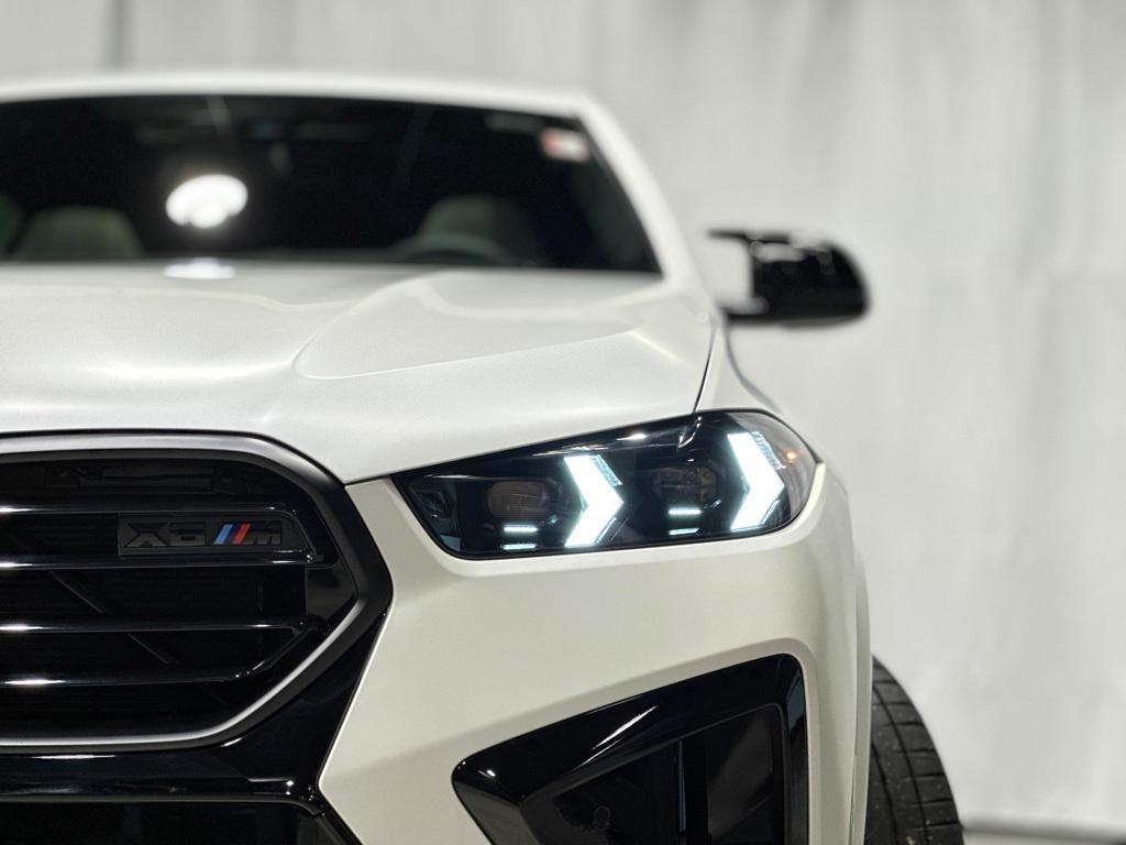 new 2025 BMW X6 M car, priced at $147,055