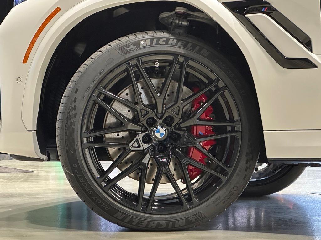 new 2025 BMW X6 M car, priced at $147,055