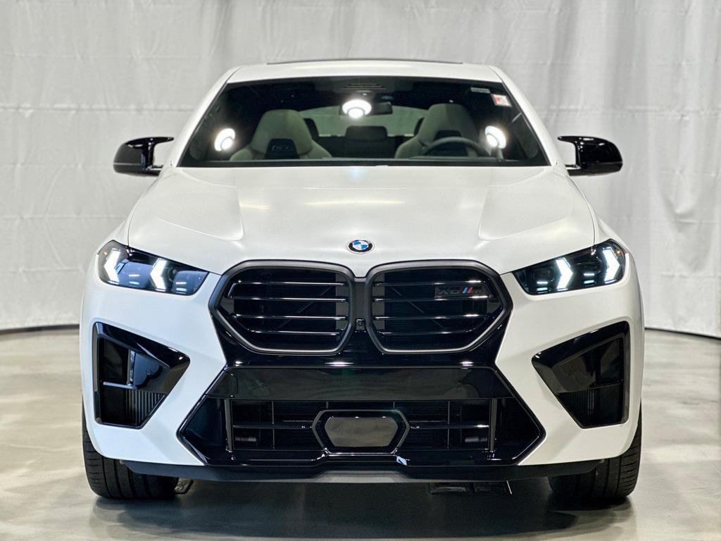 new 2025 BMW X6 M car, priced at $147,055