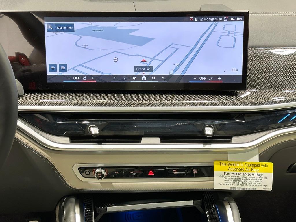 new 2025 BMW X6 M car, priced at $147,055