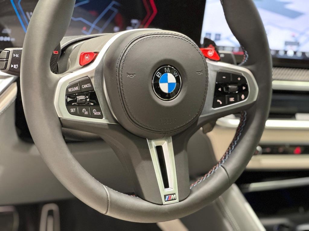 new 2025 BMW X6 M car, priced at $147,055