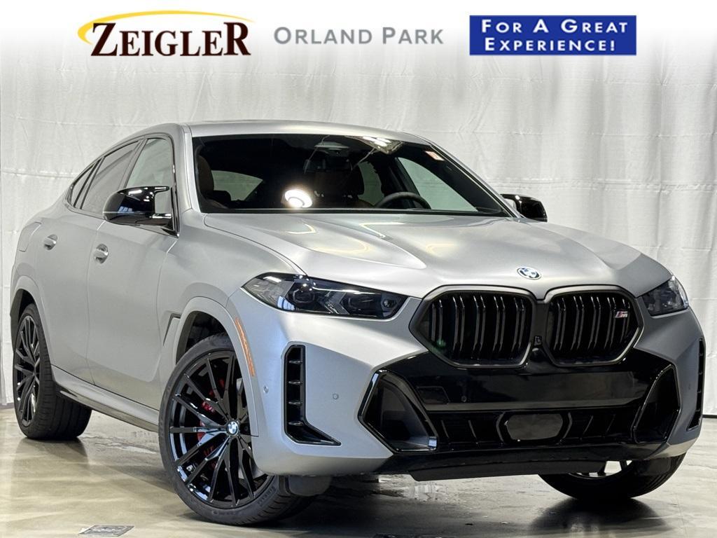 used 2024 BMW X6 car, priced at $83,799