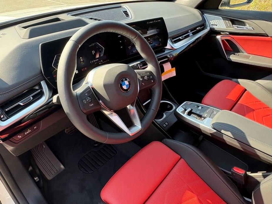 new 2025 BMW X1 car, priced at $48,415