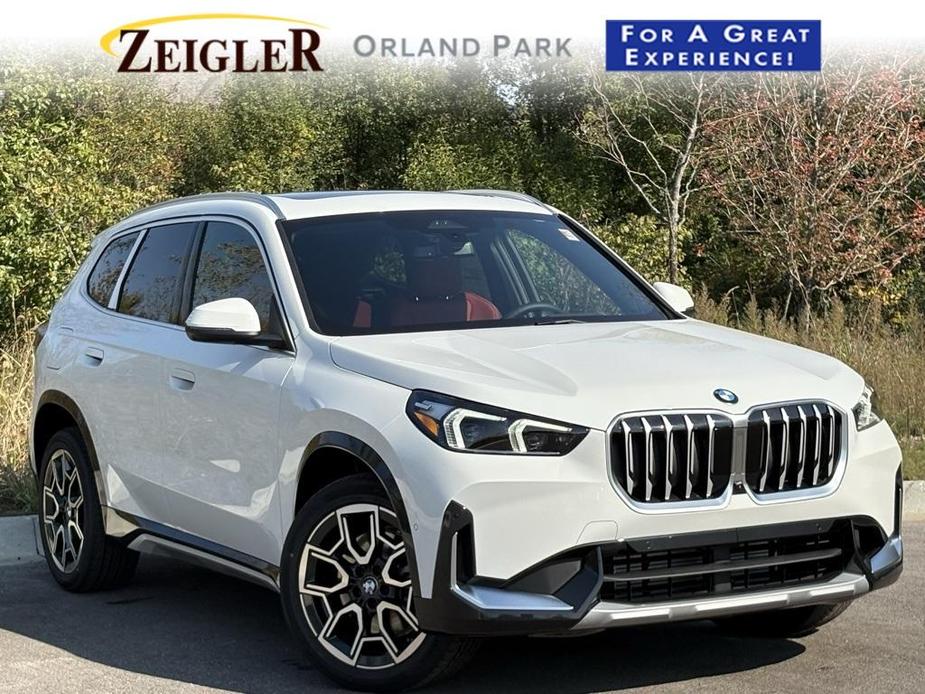 new 2025 BMW X1 car, priced at $48,415