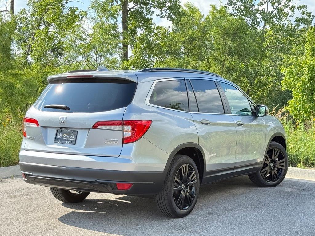 used 2022 Honda Pilot car, priced at $35,000