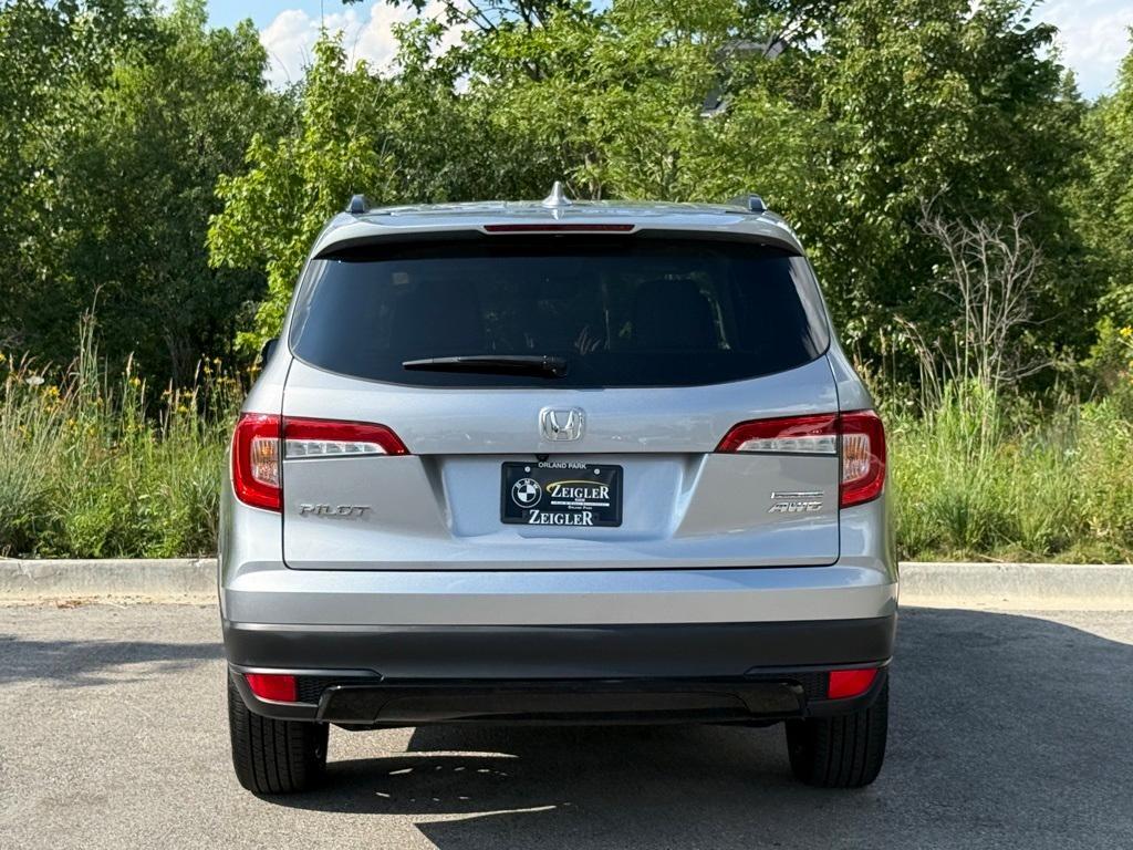 used 2022 Honda Pilot car, priced at $35,000