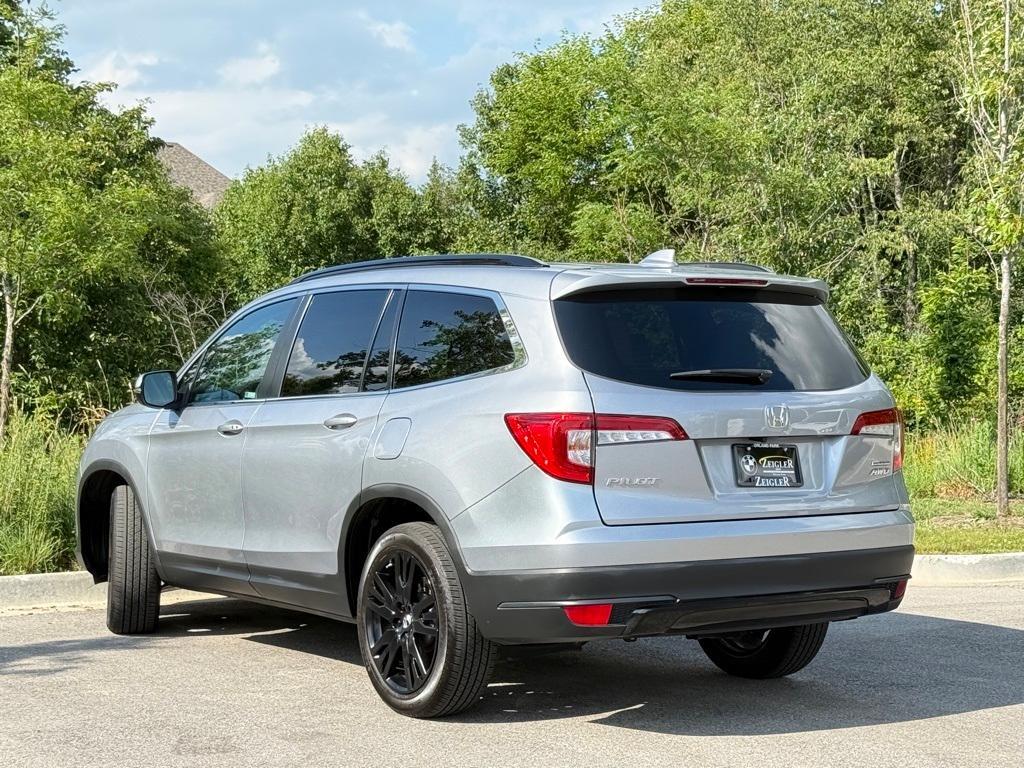 used 2022 Honda Pilot car, priced at $35,000