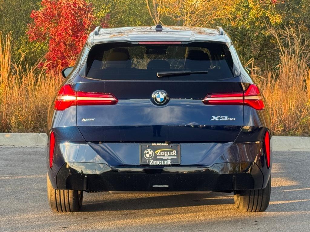 new 2026 BMW X3 car, priced at $58,065
