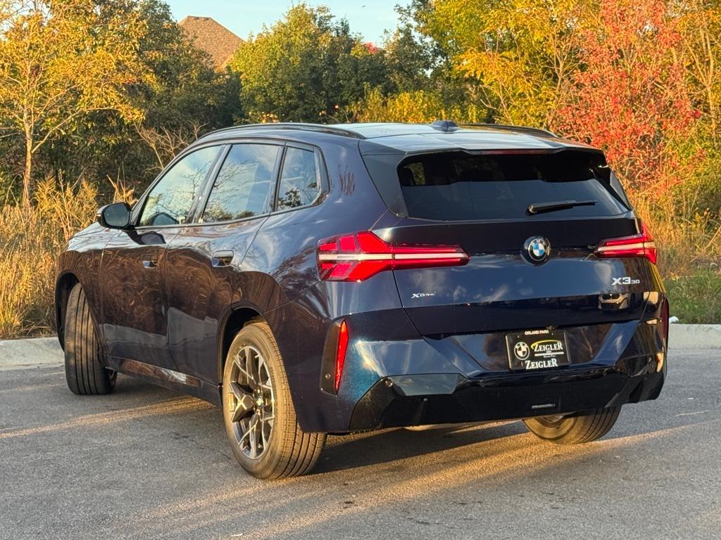 new 2026 BMW X3 car, priced at $58,065