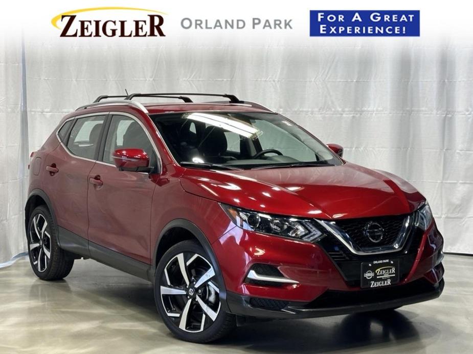 used 2022 Nissan Rogue Sport car, priced at $24,899