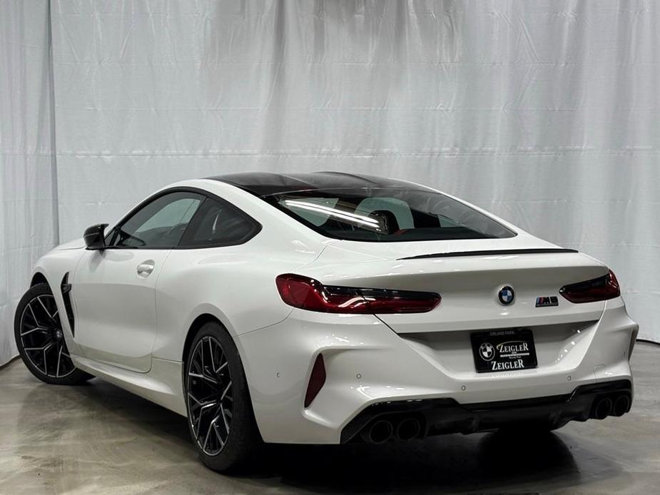 used 2022 BMW M8 car, priced at $84,225