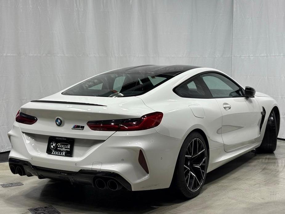 used 2022 BMW M8 car, priced at $84,225