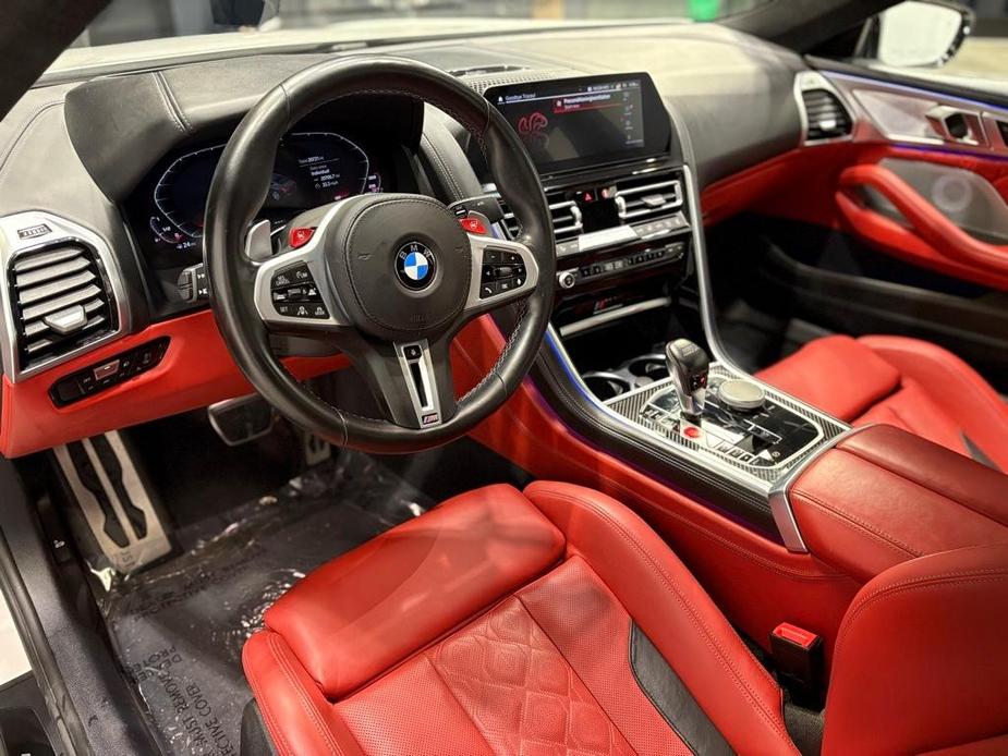 used 2022 BMW M8 car, priced at $84,225