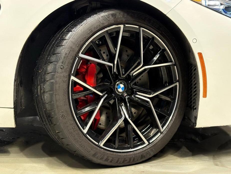 used 2022 BMW M8 car, priced at $84,225