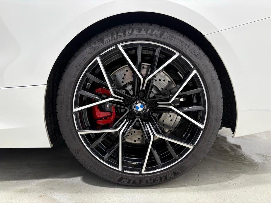 used 2022 BMW M8 car, priced at $84,225