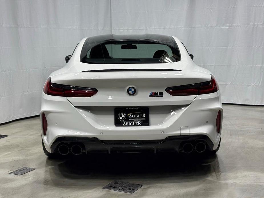 used 2022 BMW M8 car, priced at $84,225