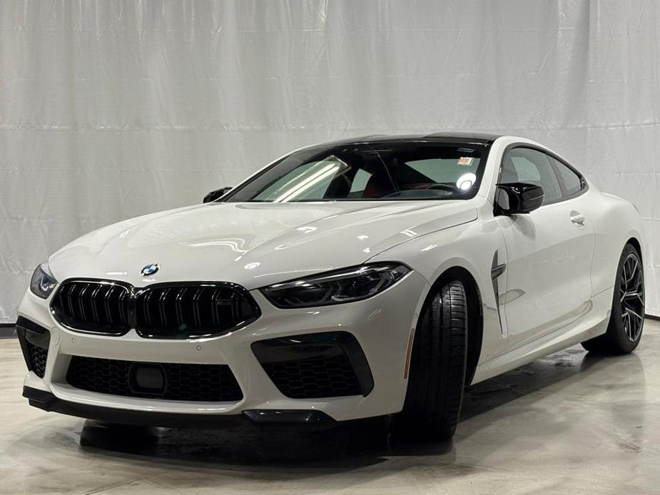 used 2022 BMW M8 car, priced at $84,225