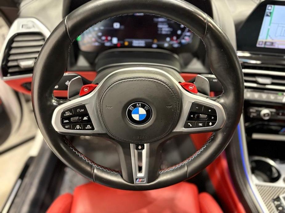 used 2022 BMW M8 car, priced at $84,225