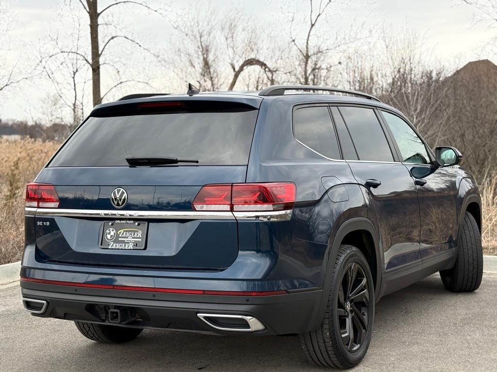 used 2022 Volkswagen Atlas car, priced at $30,325