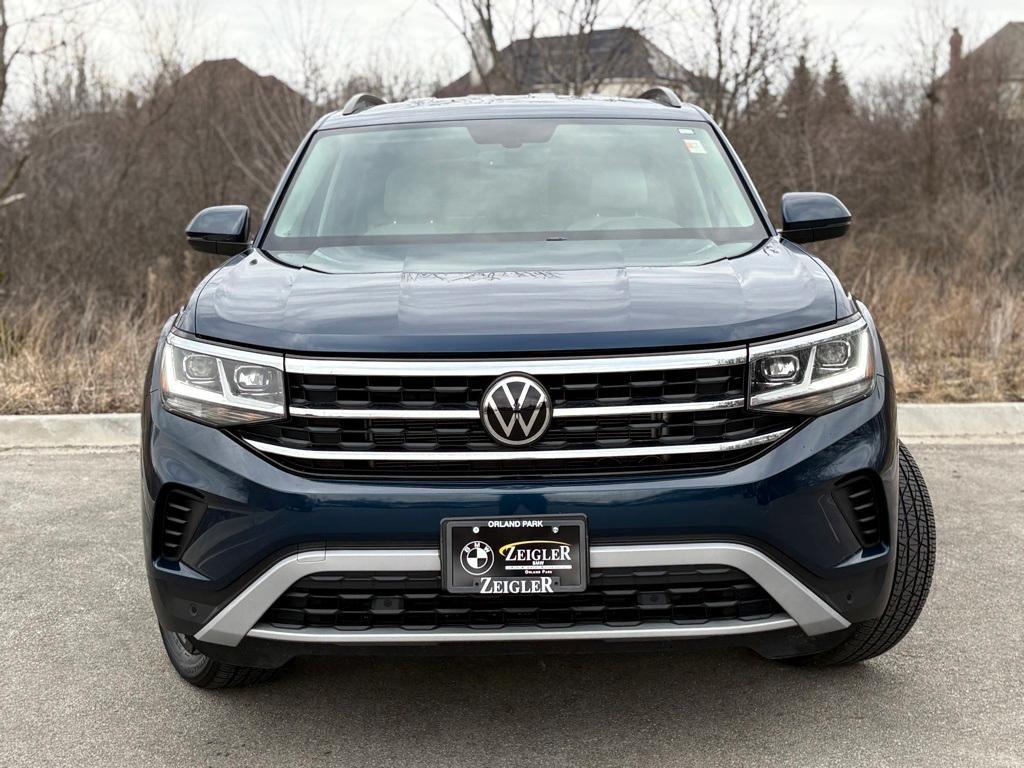 used 2022 Volkswagen Atlas car, priced at $30,325