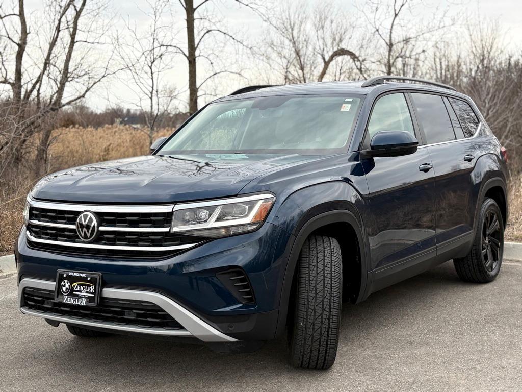 used 2022 Volkswagen Atlas car, priced at $30,325