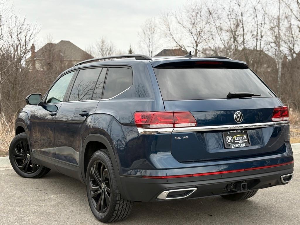 used 2022 Volkswagen Atlas car, priced at $30,325