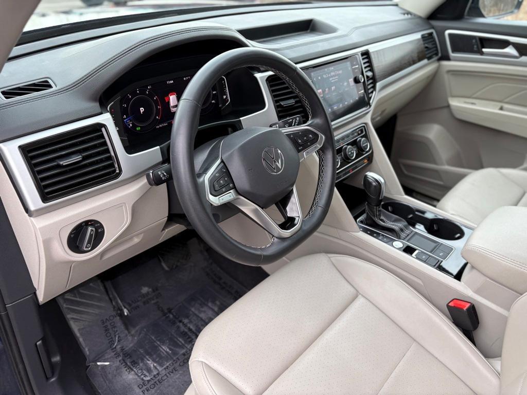 used 2022 Volkswagen Atlas car, priced at $30,325