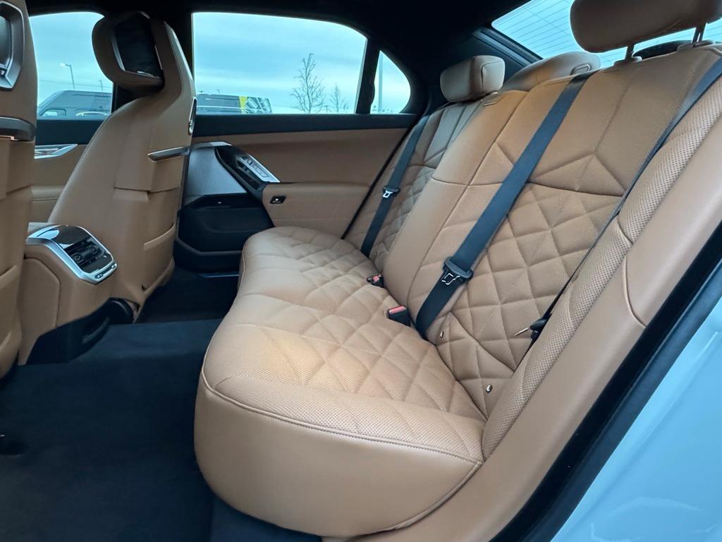 new 2025 BMW 740 car, priced at $105,375