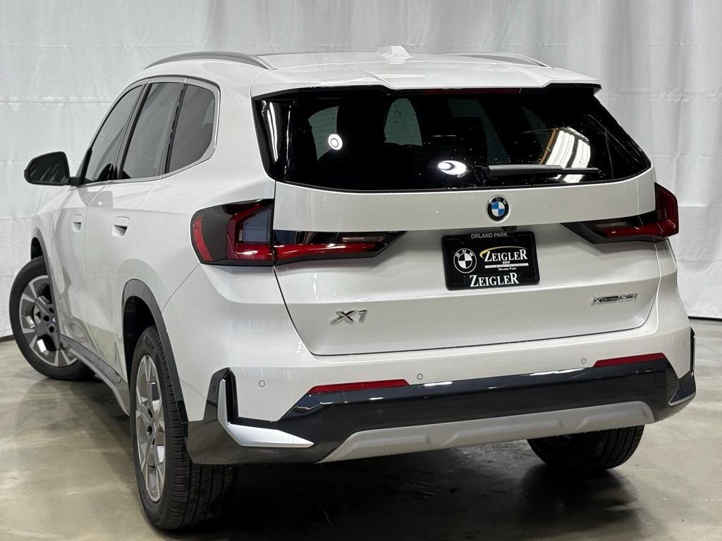 new 2025 BMW X1 car, priced at $46,180