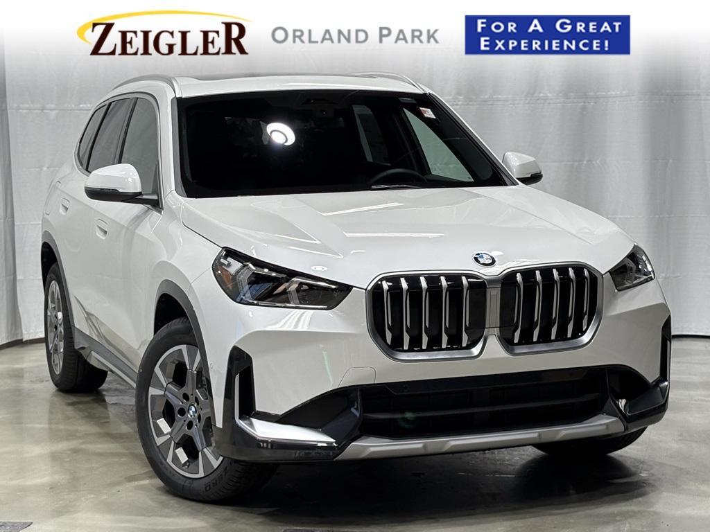 new 2025 BMW X1 car, priced at $46,180