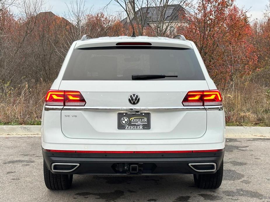 used 2022 Volkswagen Atlas car, priced at $27,888